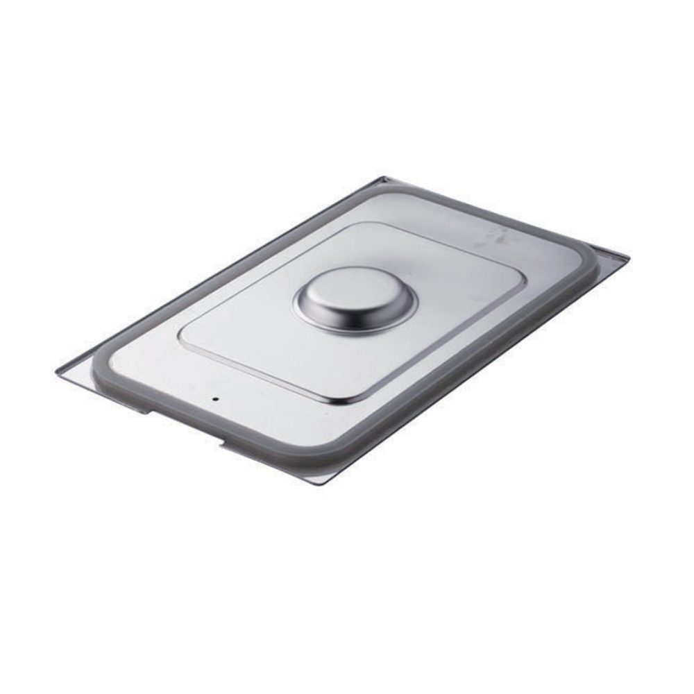 COPERCHIO GN 1/2 A TENUTA C/SPACCO MANIGLIA INOX