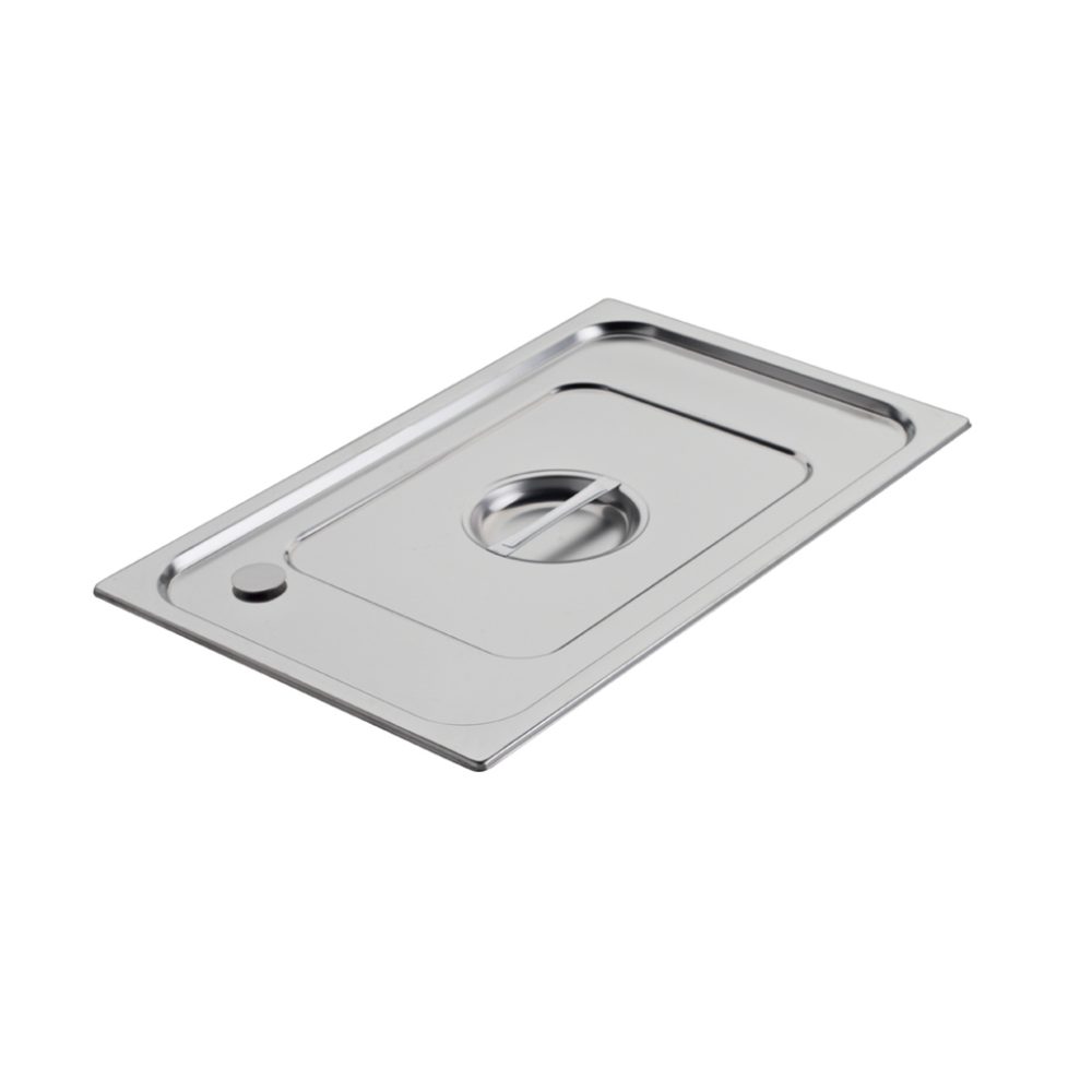 COPERCHIO GN 1/2 A TENUTA C/VALVOLA INOX