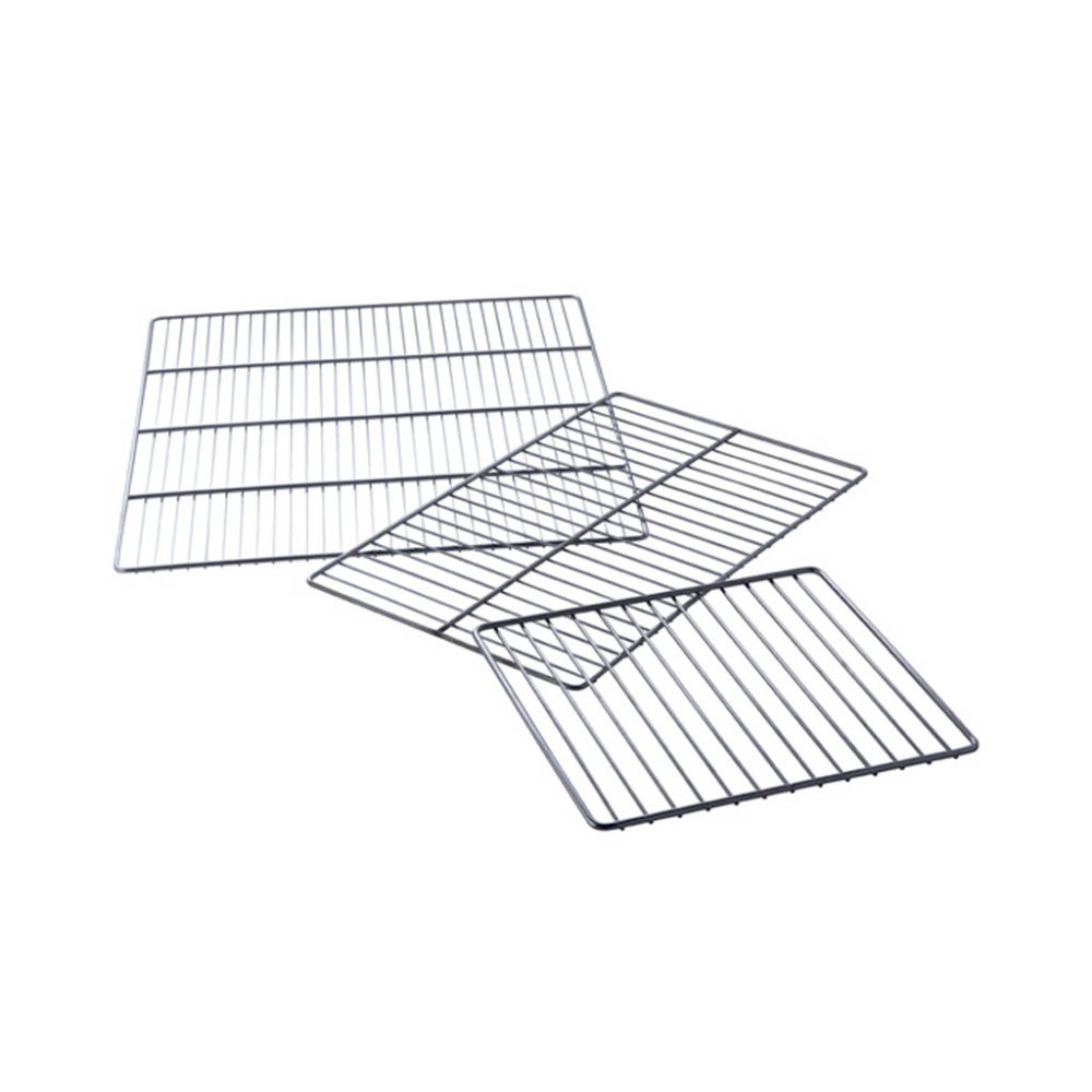 GRIGLIA GN 2/1 FILO MM.2,4 INOX