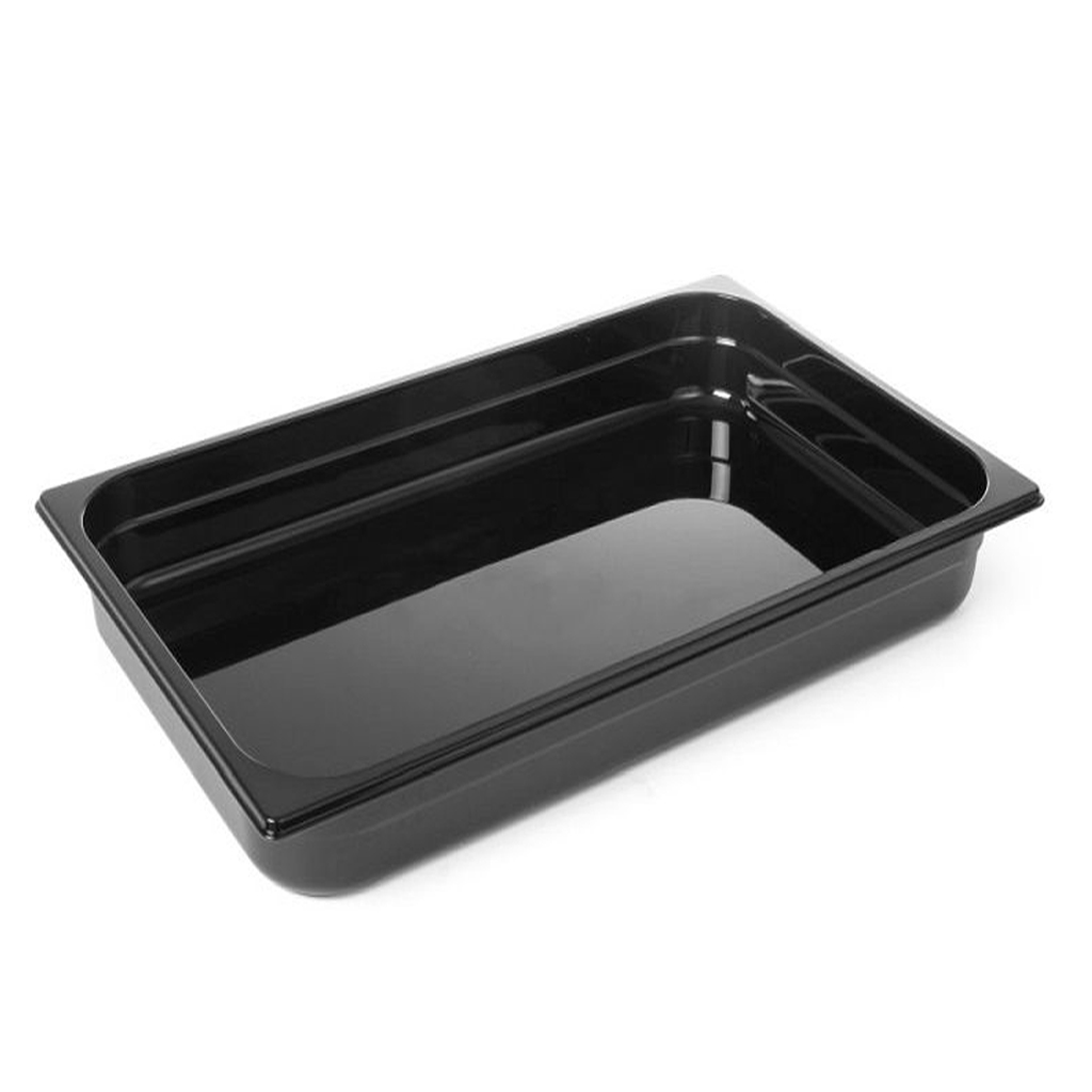 BACINELLA GASTRONORM 1/1 H.150 MM PC NERO