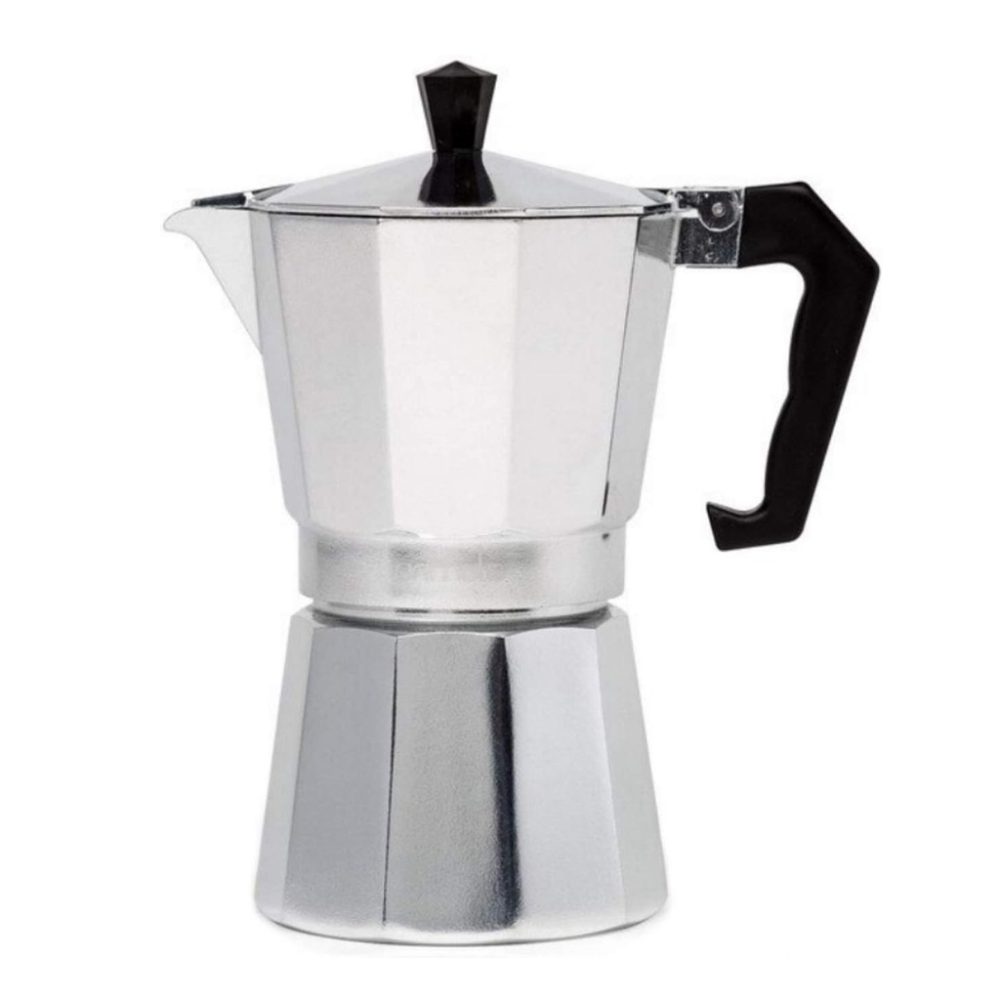 CAFFETTIERA MOKA 12 TZ. ALLUMINIO
