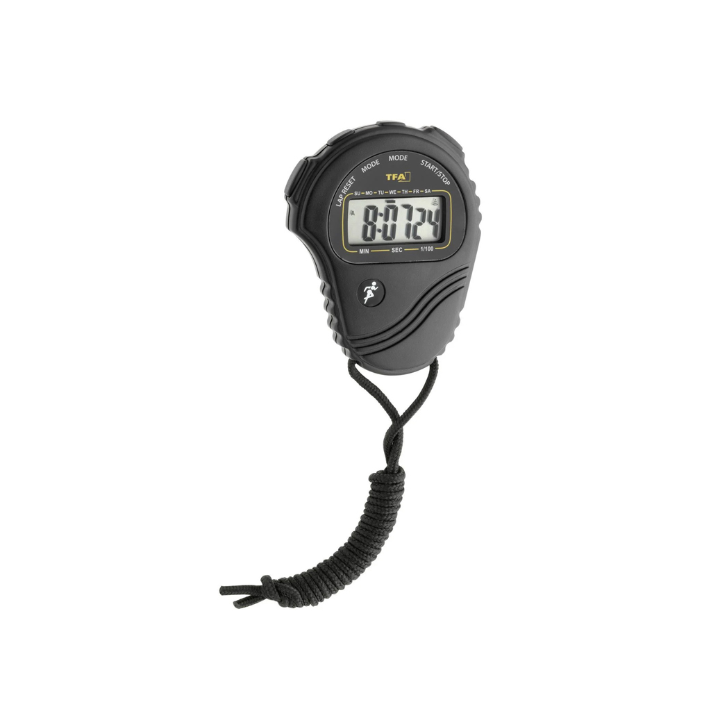 CRONOMETRO NERO cm.8 HITRAX GO