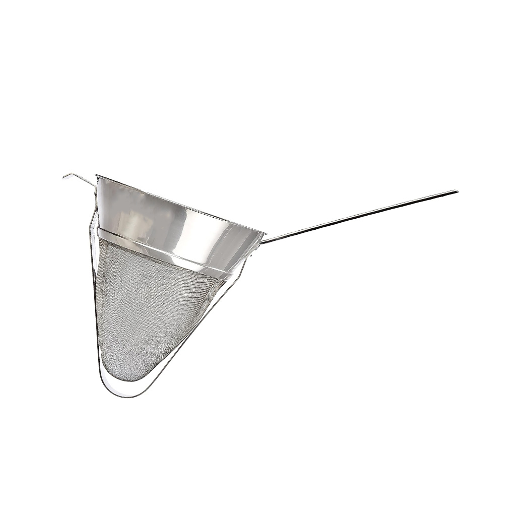 CHINOIS ECO RETE FINE C/PROTEZ.cm.21 INOX