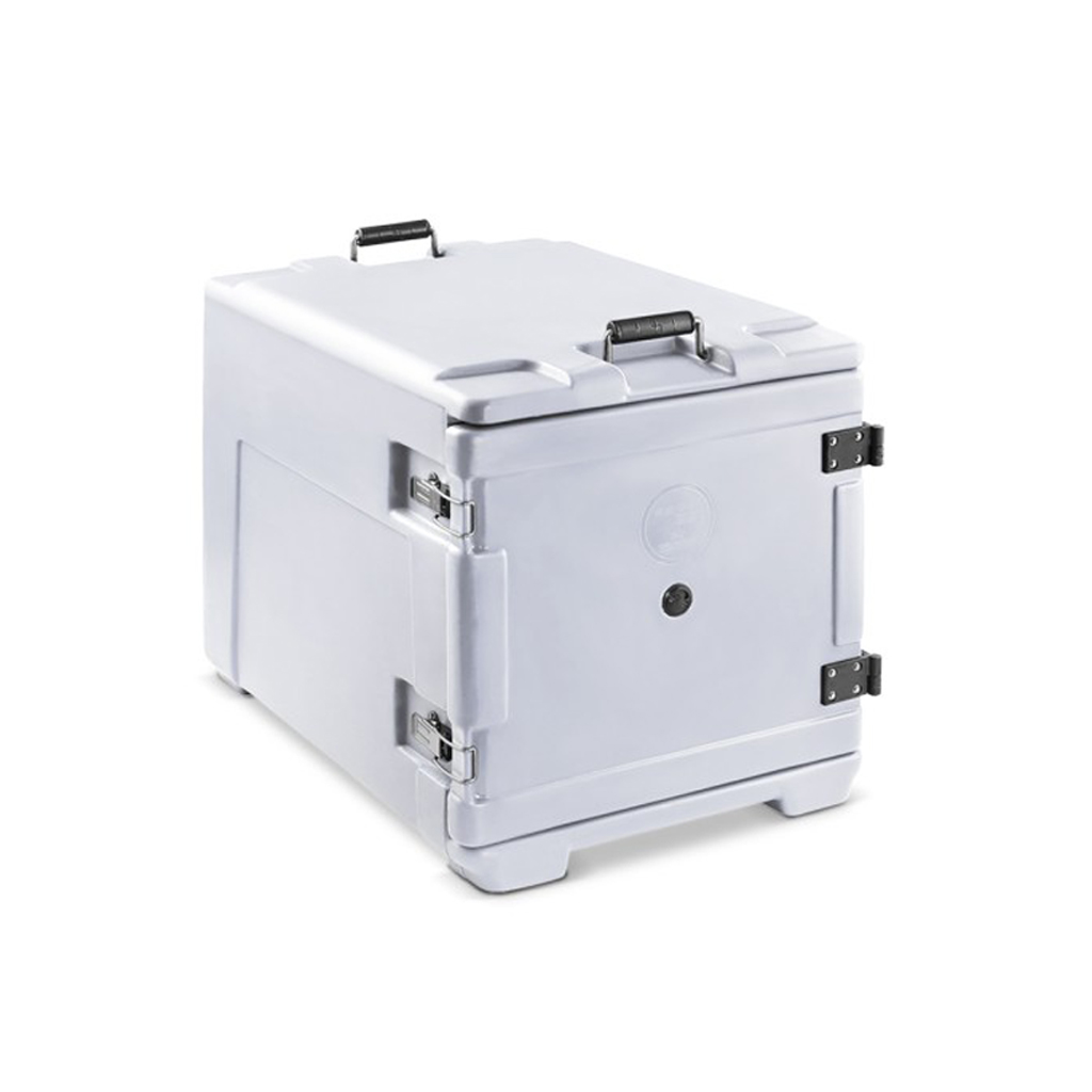 CONTENITORE ISOTERMICO GN 1/1 -7 GUIDE APERT.FRONTALE