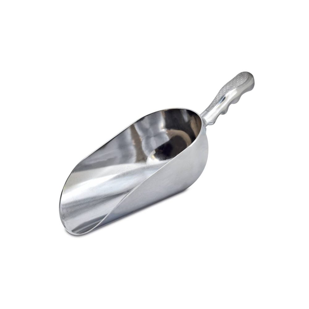 SESSOLA cm.38X14X9H TONDA ALLUMINIO