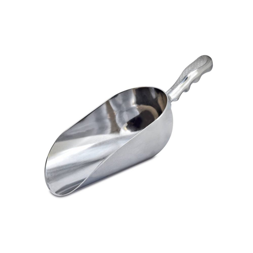 SESSOLA cm.42X16X11H TONDA ALLUMINIO