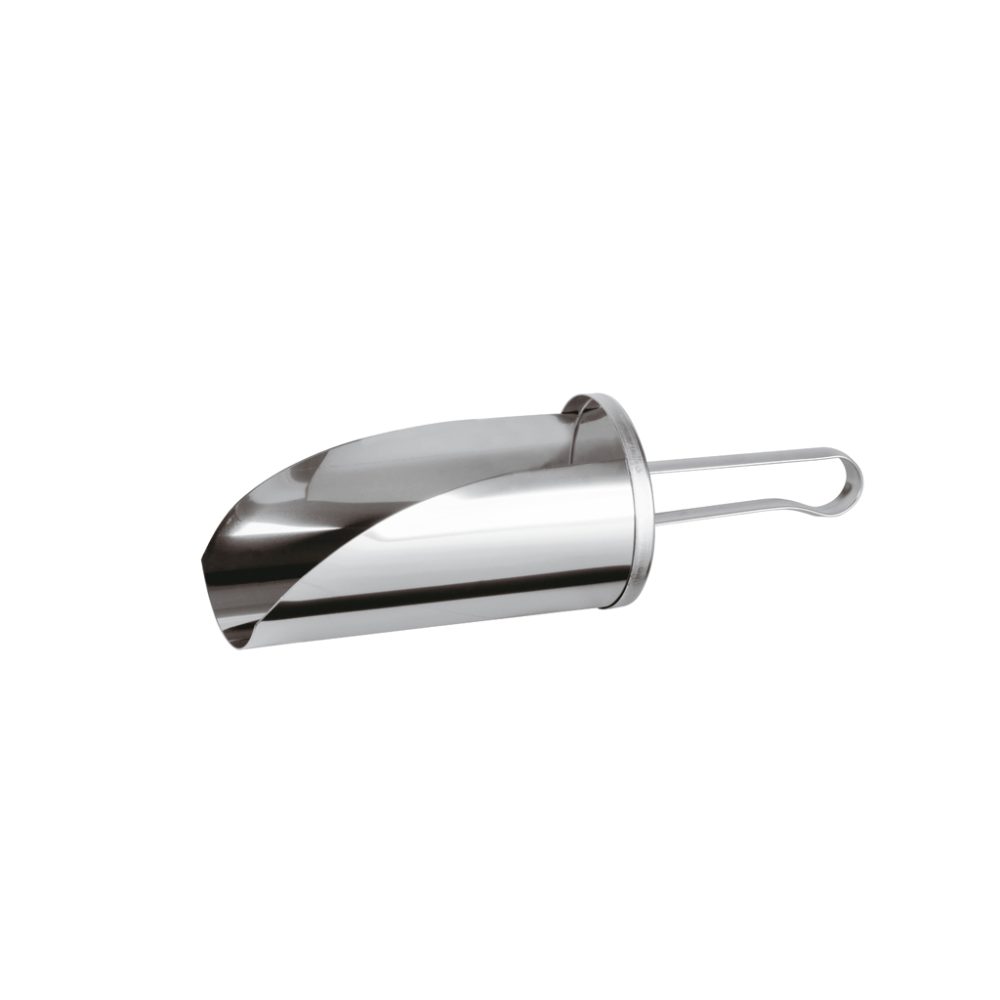 SESSOLA TONDA cm.31X10 H.10 INOX