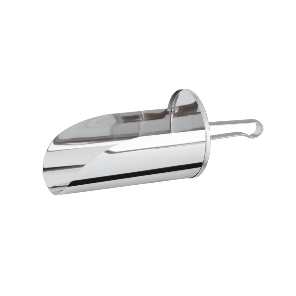 SESSOLA TONDA cm.41X16 H.16 NOX