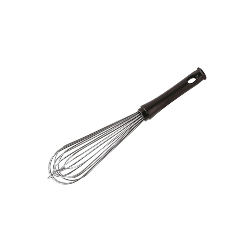 FRUSTA 8 FILI INOX cm.30 M/NERO