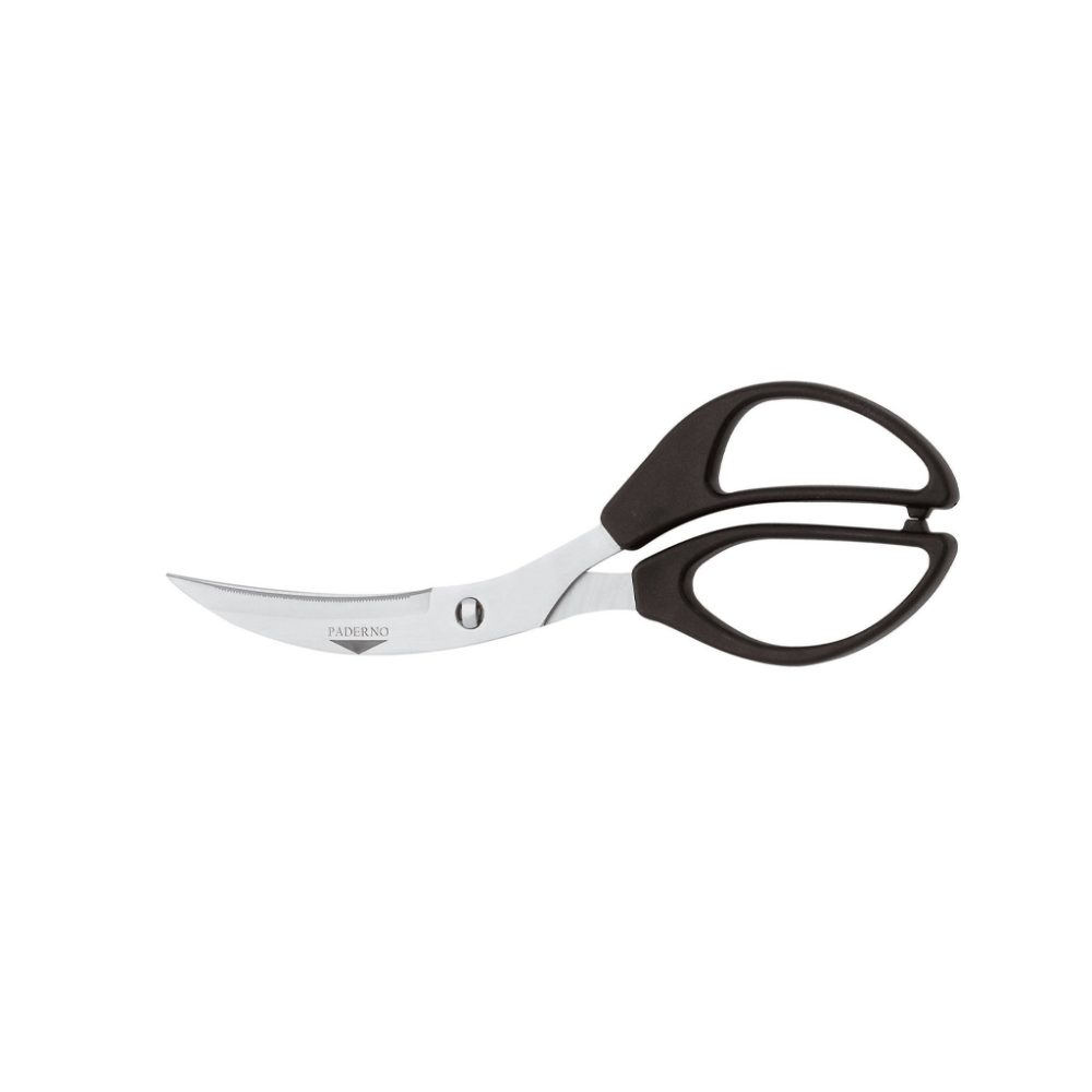 FORBICE POLLAME SMONTABILE M/NERO cm.26 INOX