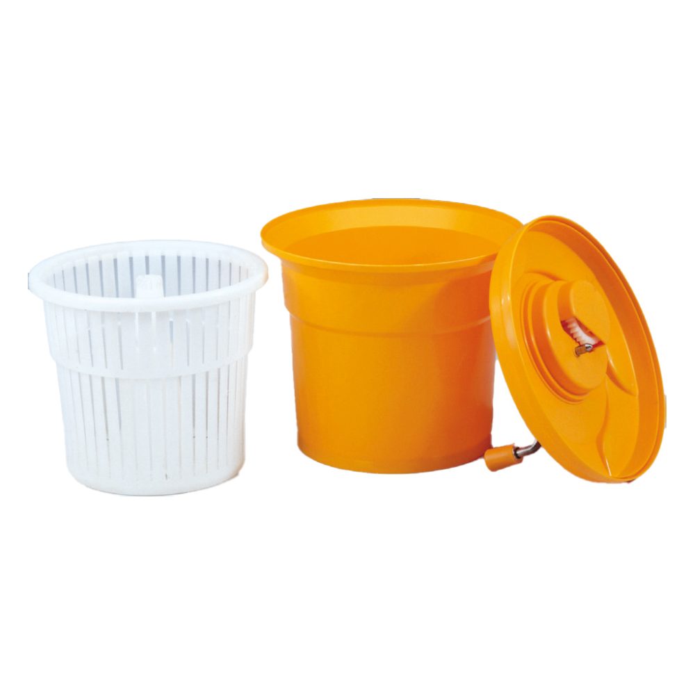 CENTRIFUGA MANUALE VERDURA LT.25 PLASTICA