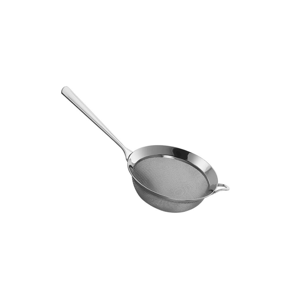 COLINO RETE C/MANICO cm.9 INOX