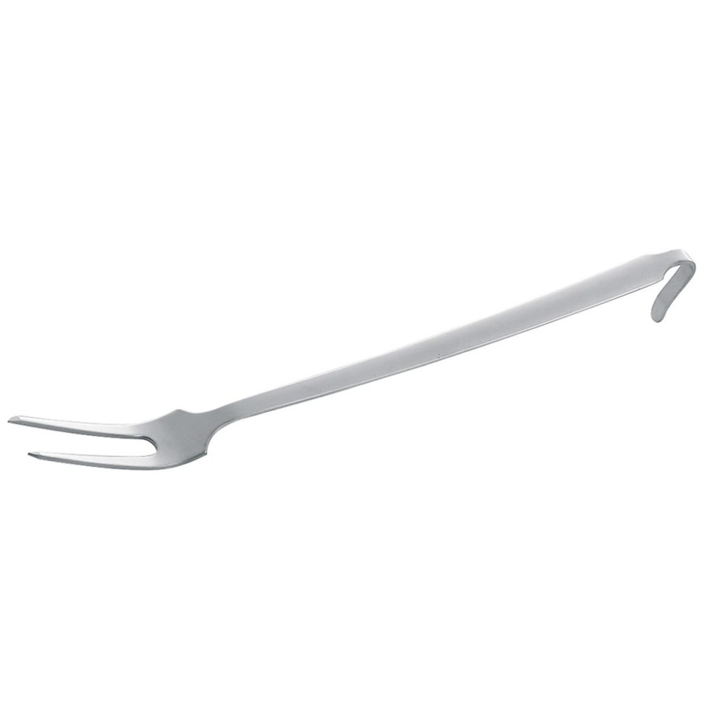 FORCHETTONE 2 DENTI UNIPEZZO cm.53 INOX