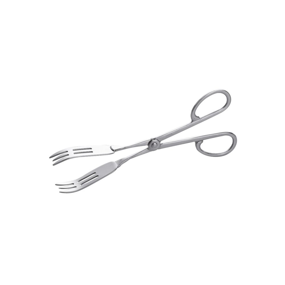 PINZA FORBICE FORCHETTE cm.19 INOX