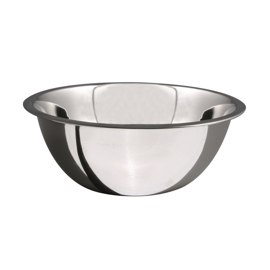 BACINELLA ECO C/BASE cm.37 H.16 INOX