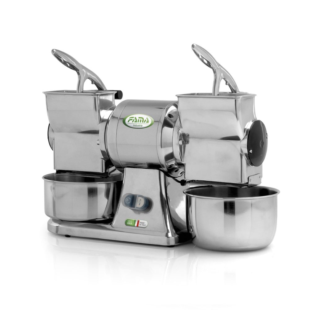 GRATTUGIA DOPPIA TRIFASE V.230/400-GD-