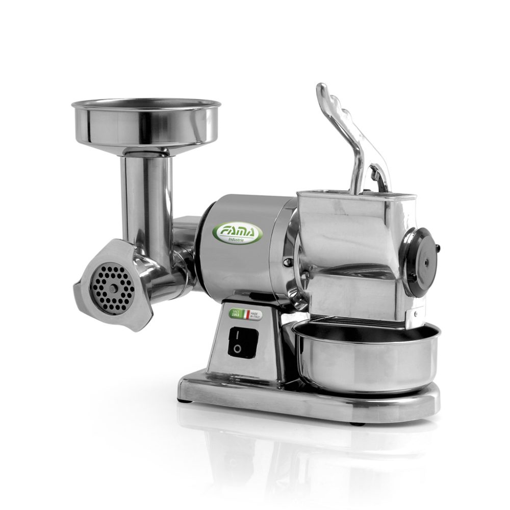 TRITA-GRATTUGIA MIGNON TG8 INOX