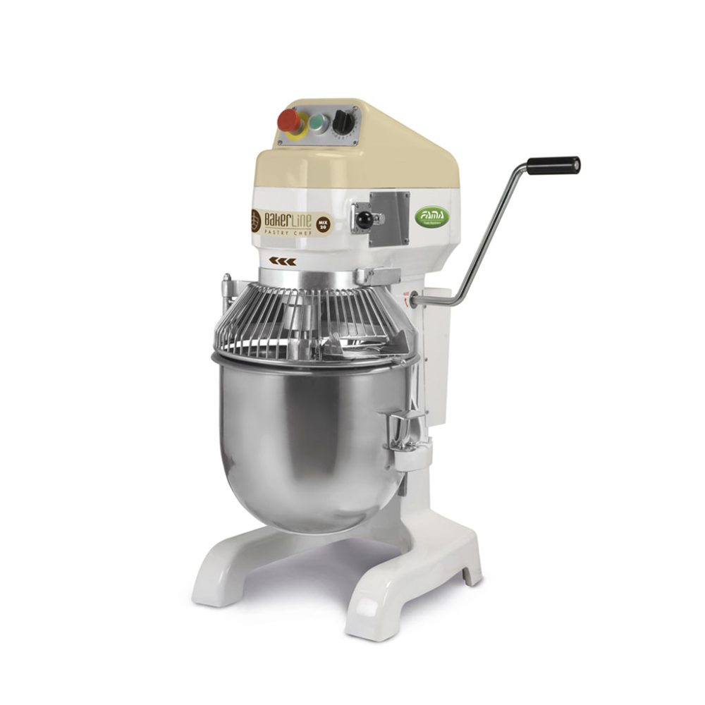 PLANETARIA TRIFASE V.230/400 LT.10 BAKERMIX