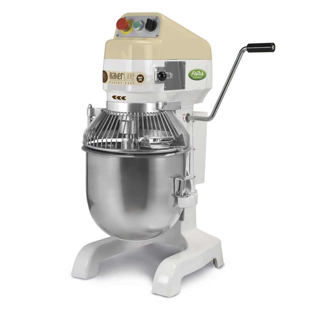 PLANETARIA TRIFASE V.230/400 LT.20 BAKERMIX