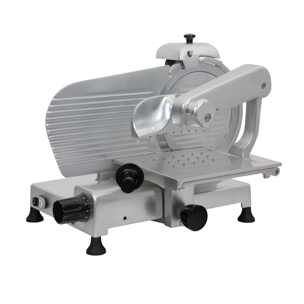 AFFETTATRICE VERTICALE CM.35 SALUMI C/AFFILATOIO