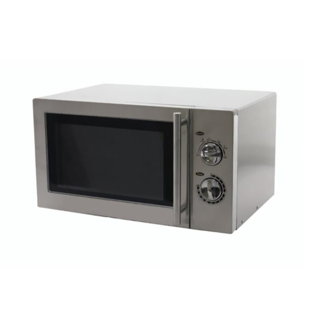 FORNO MICROONDE ANALOGICO 900 WATT INOX