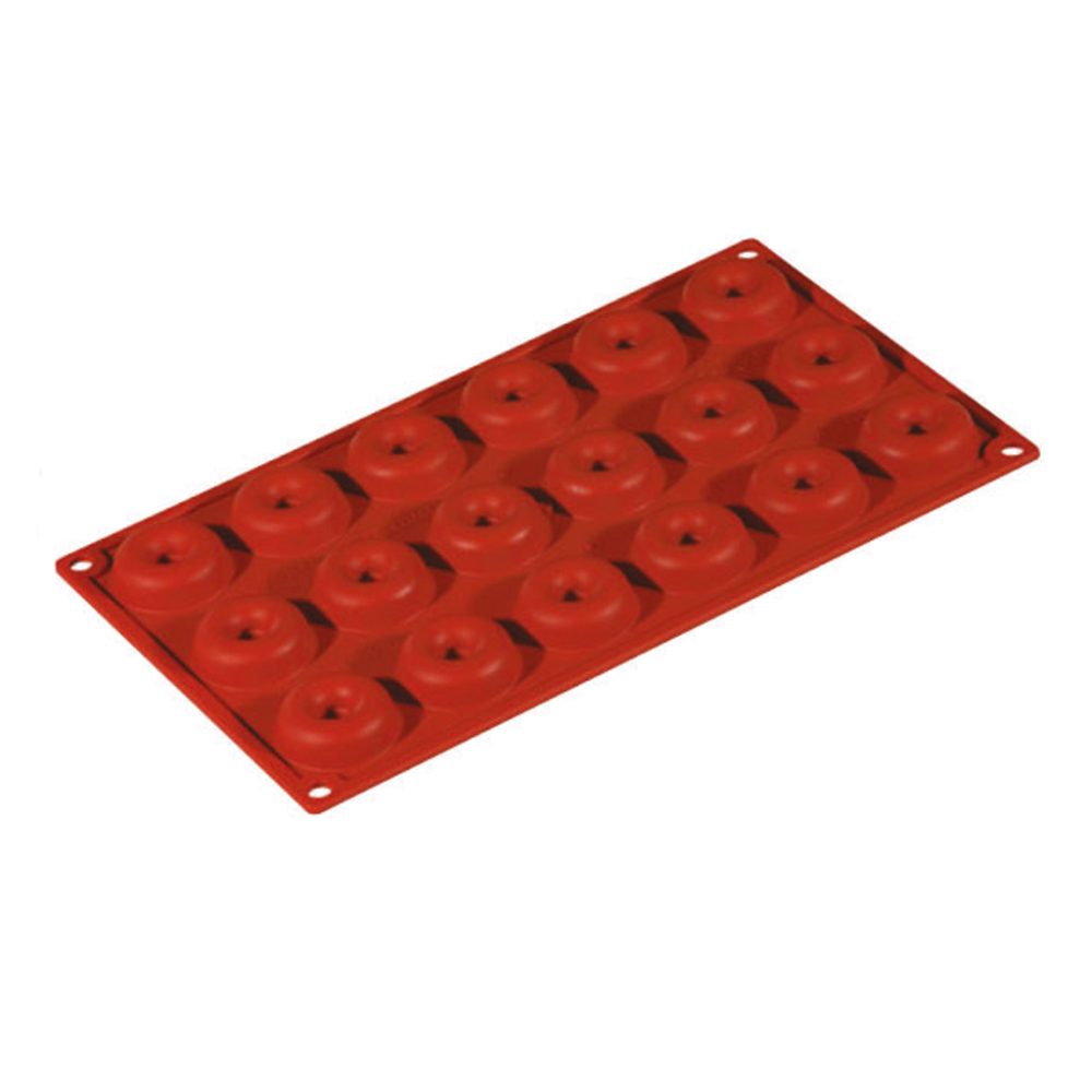 SAVARIN 18 IMPRONTE CM.4 H.1,2 ML.12 SILICONE ROSSO
