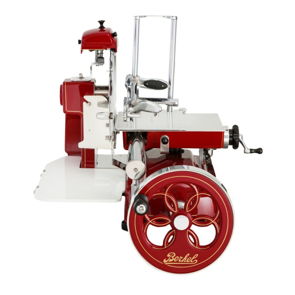 AFFETTATTRICE VOLANO B3 ROSSO FIORATO BERKEL
