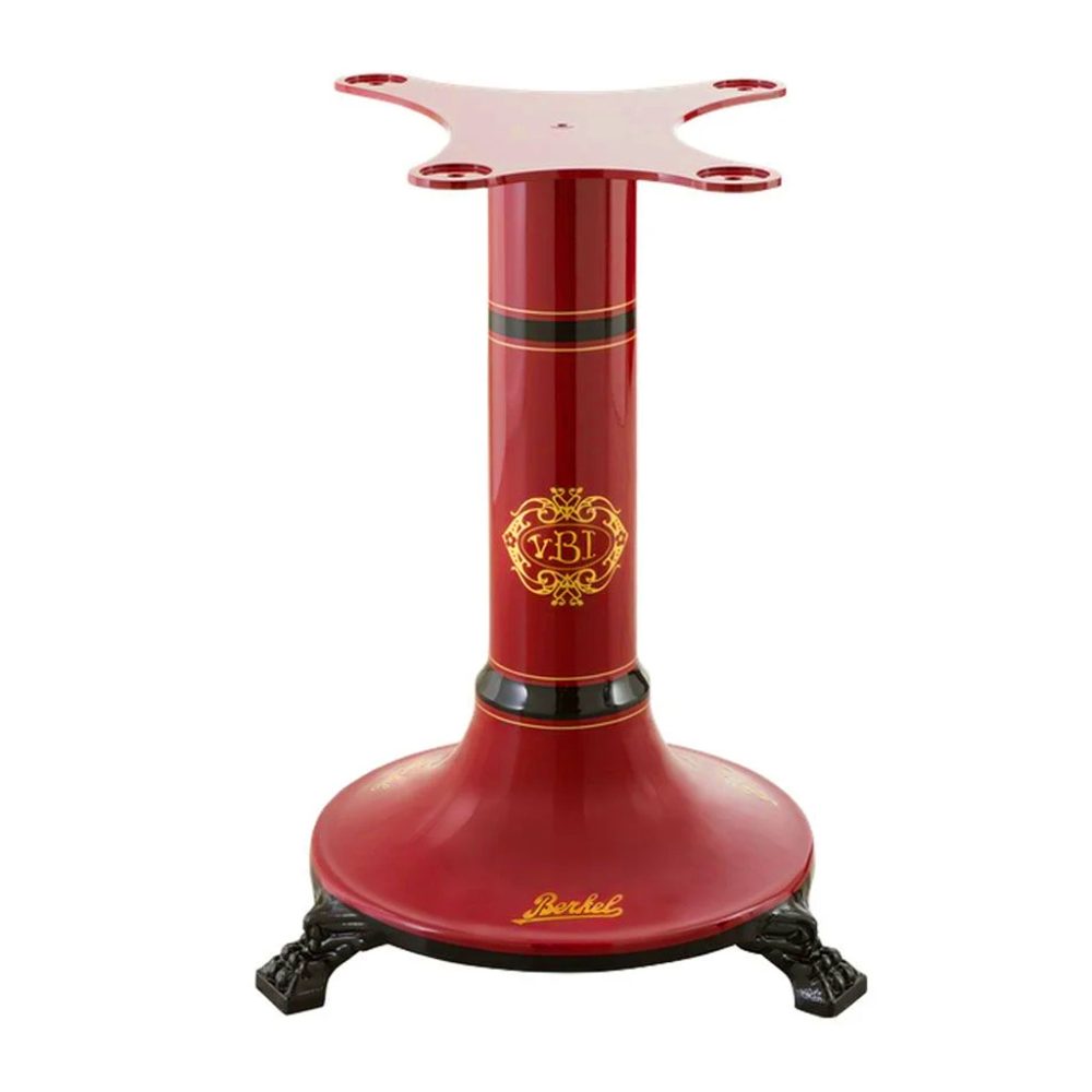 PIEDISTALLO ROSSO PER VOLANO B3 BERKEL