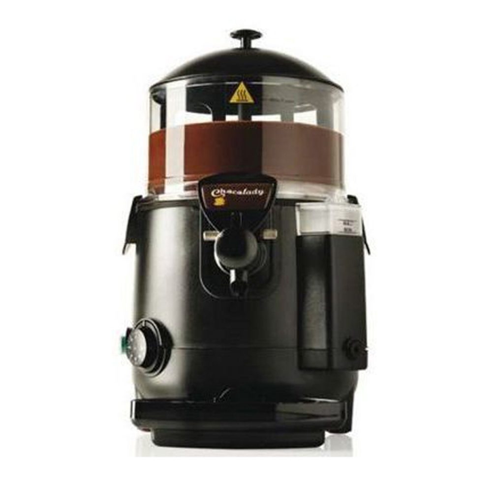 CIOCCOLATIERA 0-120 GRADI VASCA LT.5 CHOCOLADY