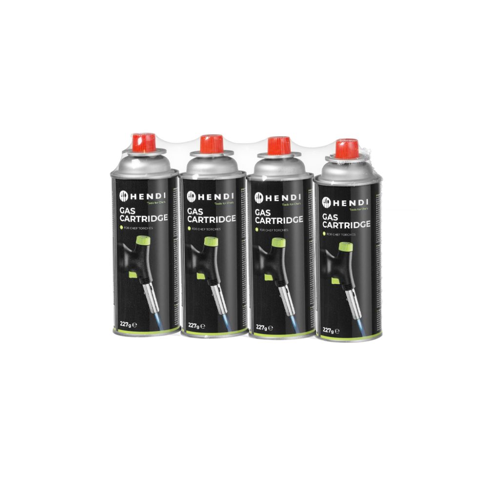 CONF.4 PEZZI GAS BUTANO PER BRUCIATORE H.198247