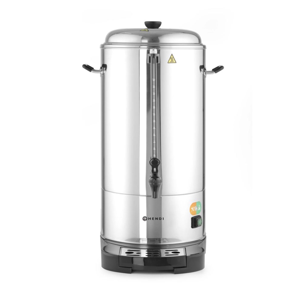 CAFFETTIERA ELETTRICA C/FILTRO LT.15 INOX