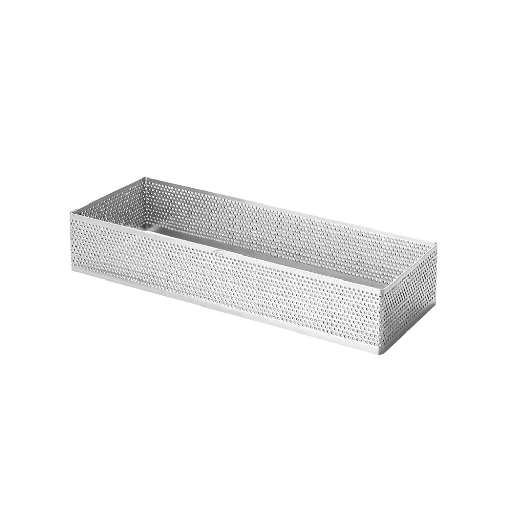 RETTANGOLO CM.20X7 H.2 INOX