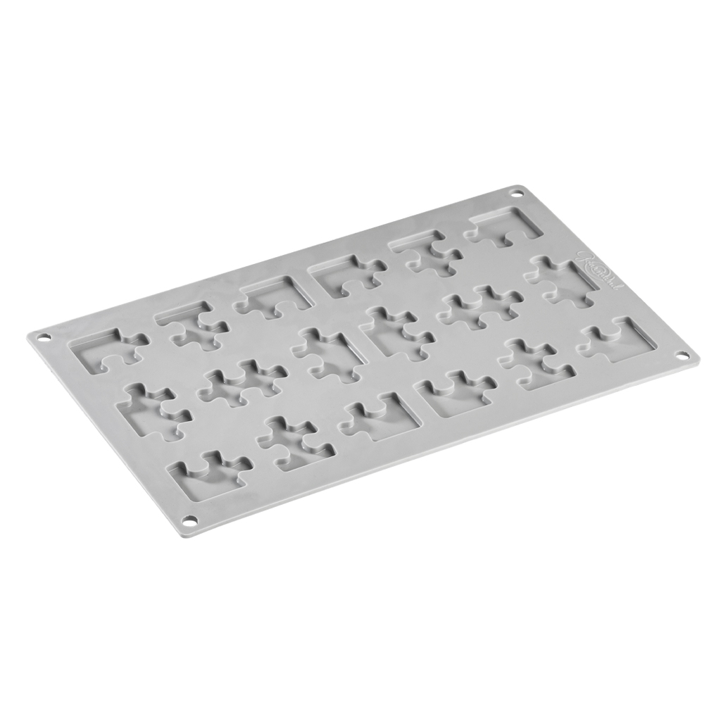 PUZZLE 18 IMPRONTE CM.30X20 CM.9X9-ML.31 SILICONE