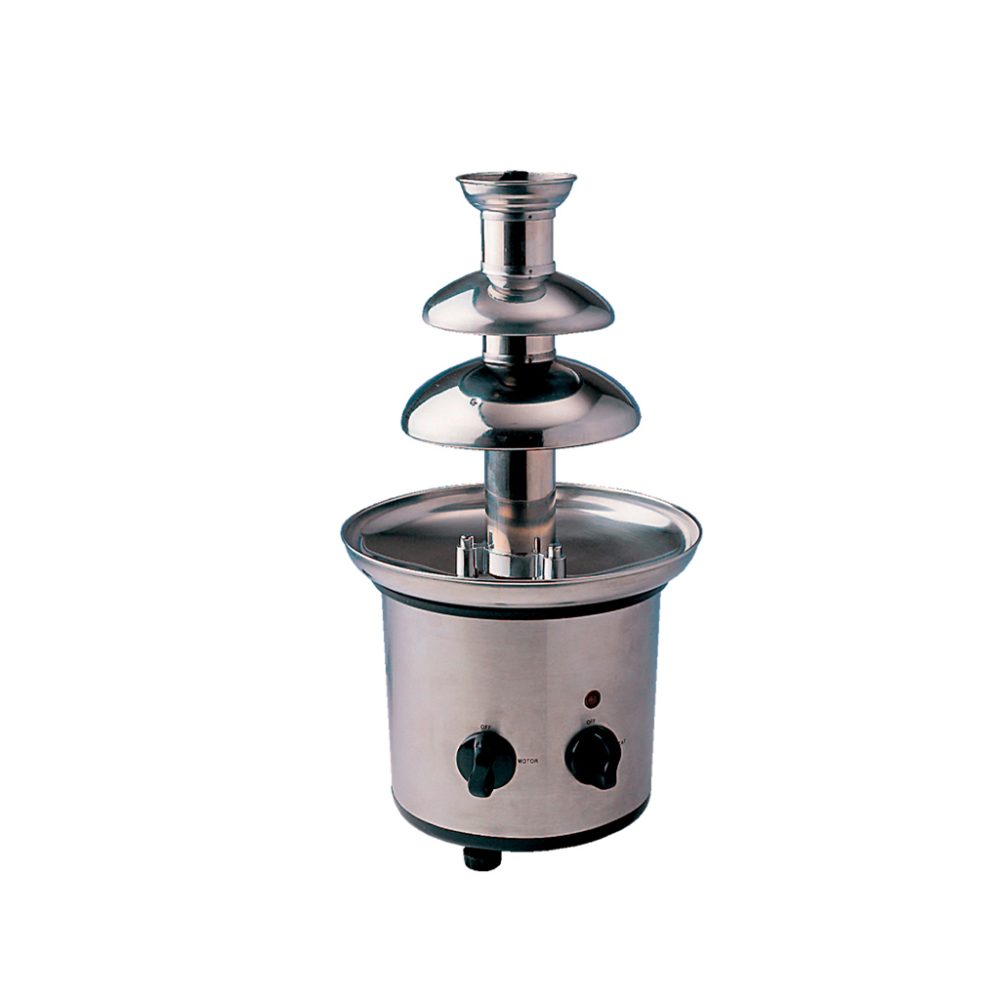 FONTANA CIOCCOLATO PICCOLA CM.39 INOX