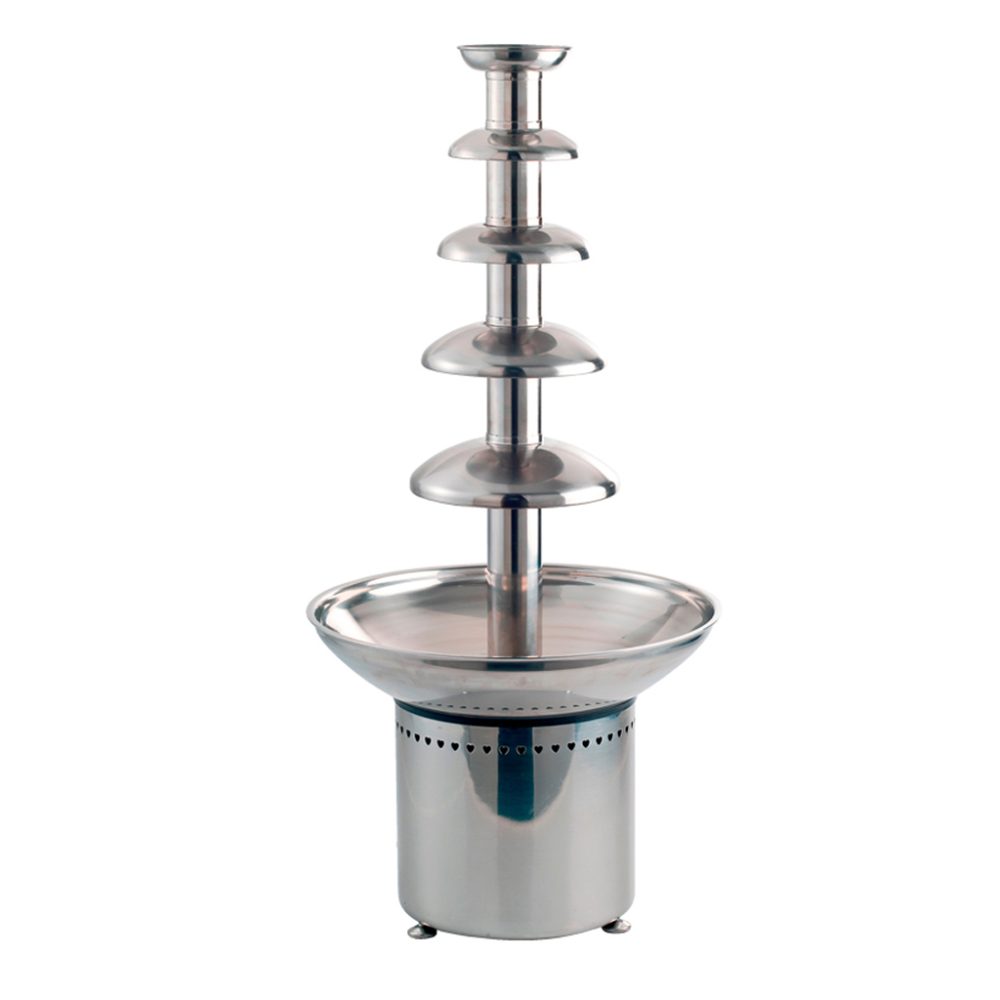 FONTANA CIOCCOLATO GRANDE CM.80 INOX