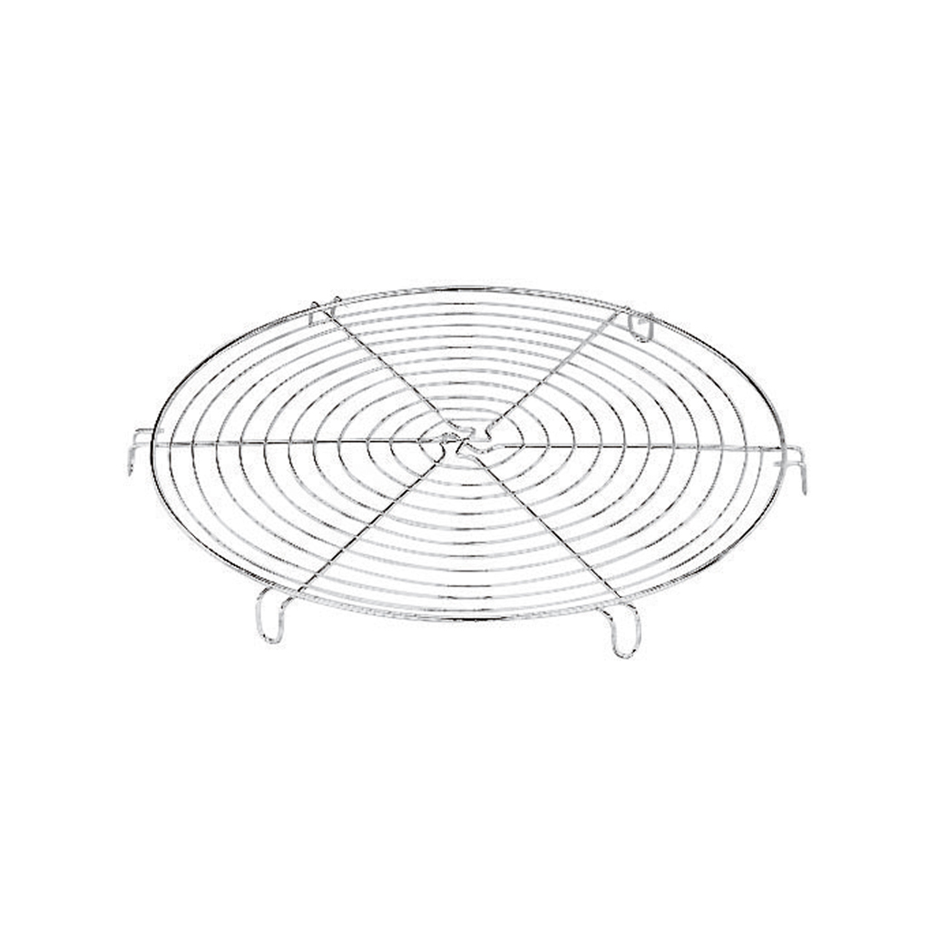 GRIGLIA RAFFREDDAMENTO CM.26 INOX