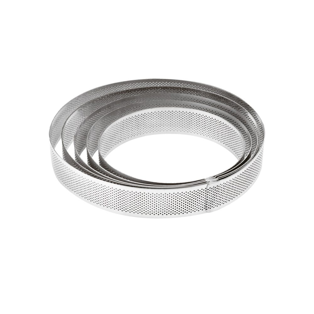 ANELLO FORATO CM.25 H.3,5 INOX