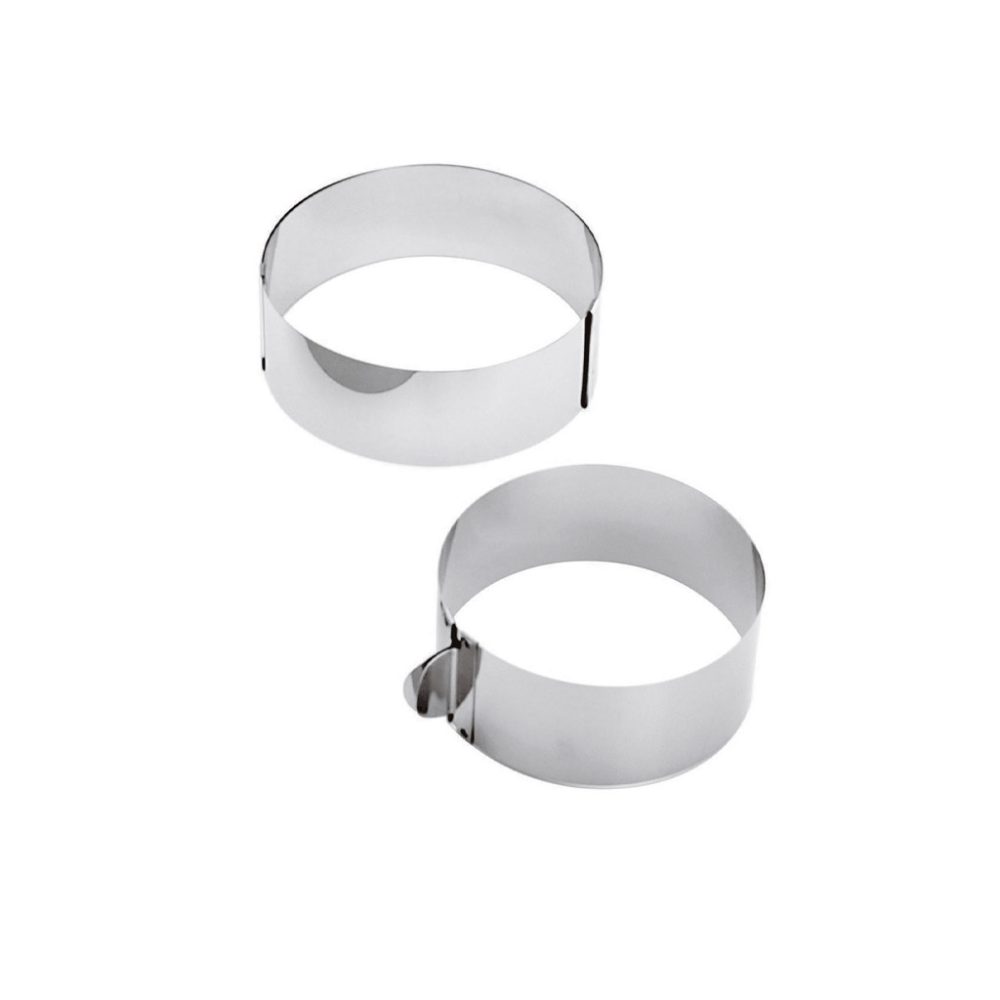 ANELLO REGOLABILE FINO CM.32 INOX