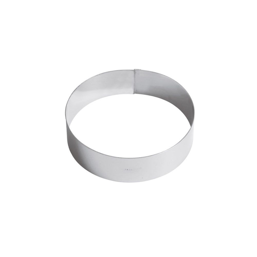 ANELLO MOUSSE CM.16x4,5 INOX