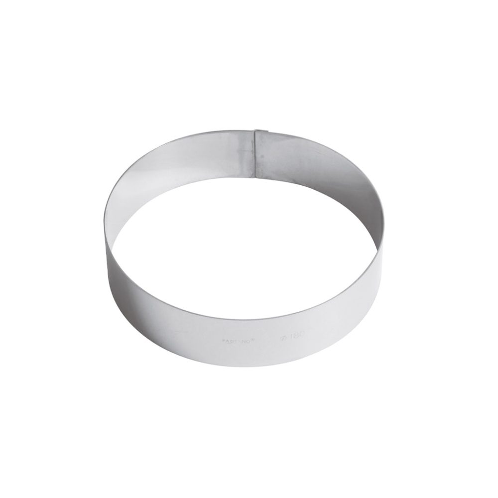 ANELLO MOUSSE CM.18x4,5 INOX