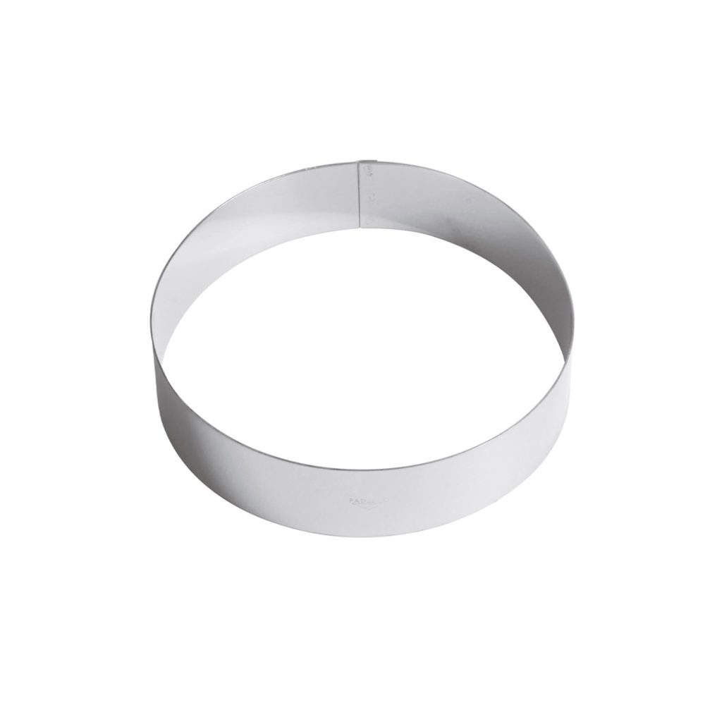 ANELLO MOUSSE CM.20x4,5 INOX