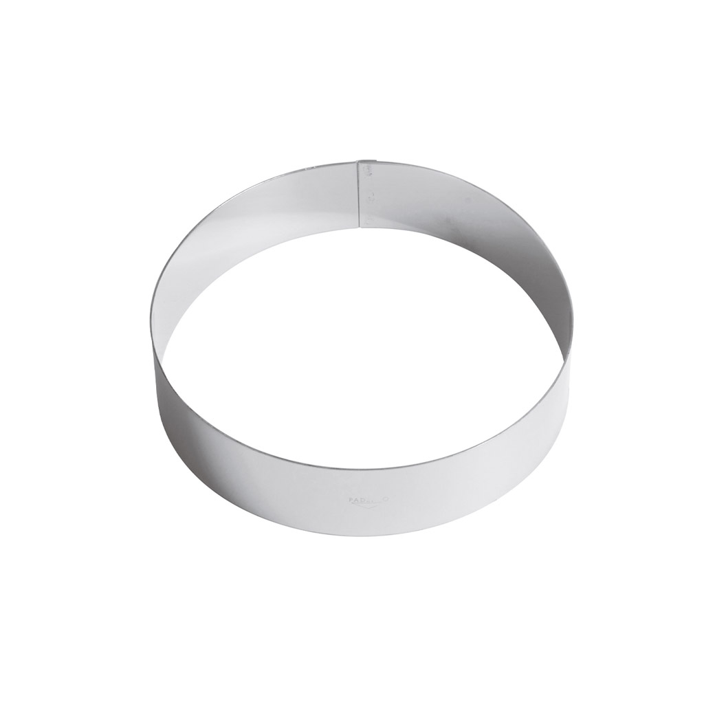 ANELLO MOUSSE CM.20x4,5 INOX