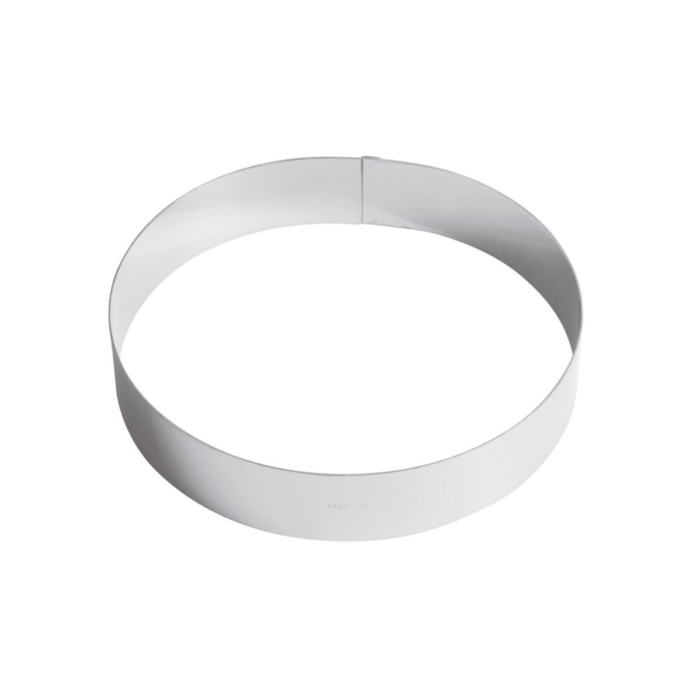 ANELLO MOUSSE CM.22X4,5 INOX