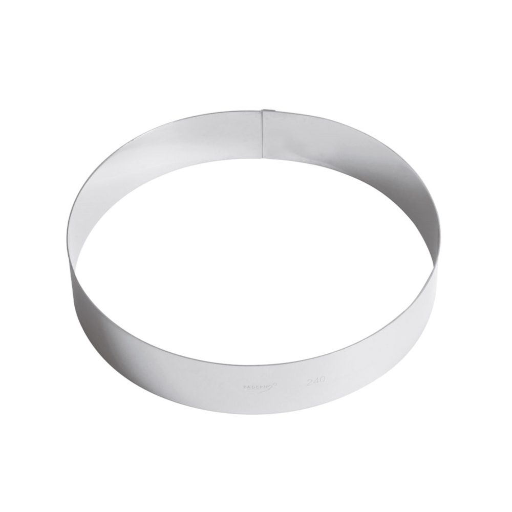 ANELLO MOUSSE CM.24x4,5 INOX