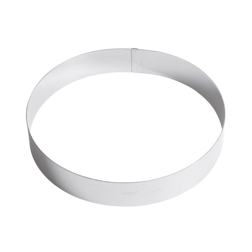 ANELLO MOUSSE CM.26x4,5 INOX