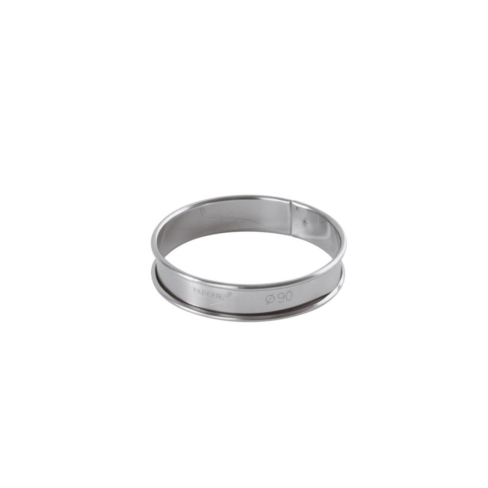ANELLO TORTE CM.9 H.2 INOX