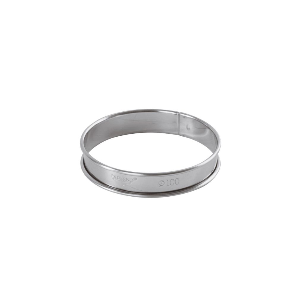 ANELLO TORTE CM.10 H.2 INOX