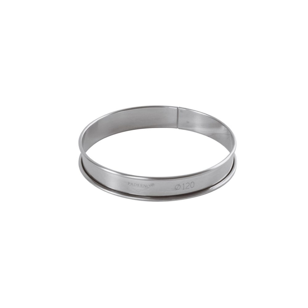 ANELLO TORTE CM.12 H.2 INOX
