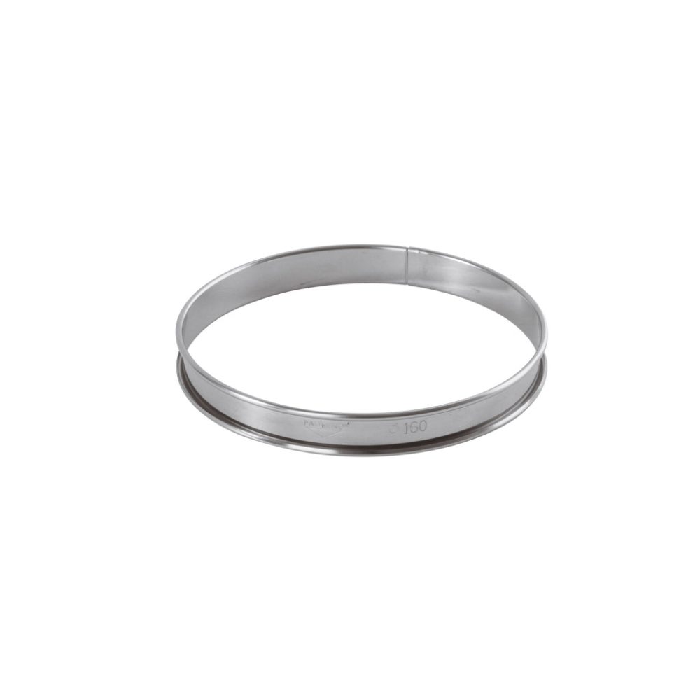 ANELLO TORTE CM.16 H.2 INOX