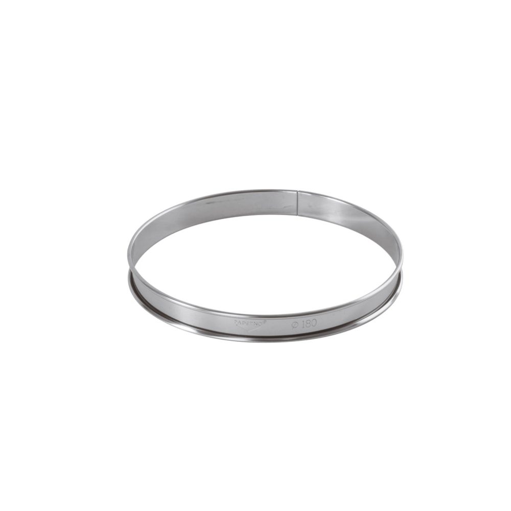 ANELLO TORTE CM.18 H.2 INOX